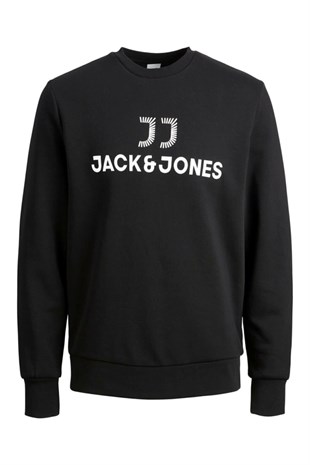 Jack & Jones  Jcodat Sweat Crew Neck Erkek  Sweat - 12201844