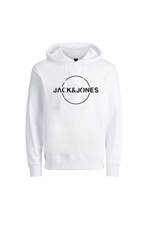 Jack&Jones Jcomınıster Hood Erkek Sweatshirt - 12201856