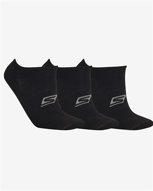 Skechers Socks U 3 Pack Sneaker Cut Sock Unisex Çorap  S192263-972