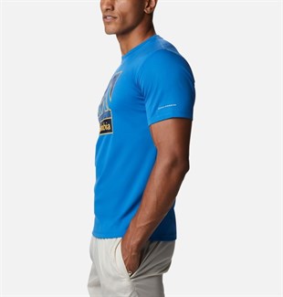 Columbia Zero Rules Short Sleeve Graphıc  Erkek T-Shirt  Am6463-435