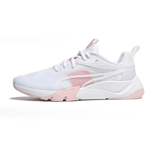 Puma Zora Puma White-Sunset Pink-Chalk Pink Kadın Günlük Ayakkabı 38627403