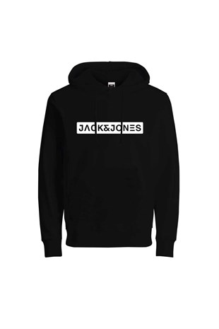Jack&Jones Jcoreason Hood Erkek Sweatshirt - 12201860