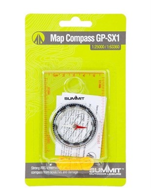 Summit Pusula Boyun Askılı Map Compass Gp-Sx1 / 767000