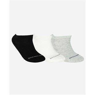 Skechers Socks U No Show Sock Unisex Çorap  S192137-900