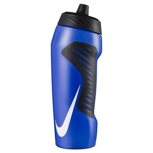 Nike Hyperfuel Bottle 24 Oz Game Royal/Black/Black/Whıte 24O  Suluk