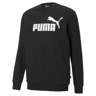Puma Ess Big Logo Crew Unisex Sweatshirt - 58668001