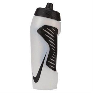 Nike Hyperfuel Bottle 24 Oz Clear/Black/Black/Black 24Oz  Suluk