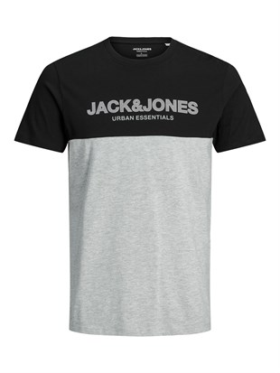 Jack&Jones Jjeurban Blockıng Tee Erkek T-Shirt 12190452