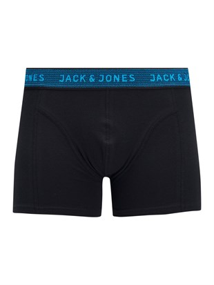 Jack&Jones Jacwaistband Trunks 3 Pack Noos Erkek Boxer-12127816